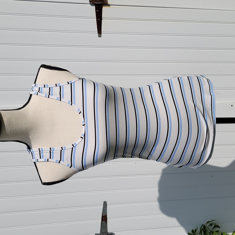 Ardene striped tank size small